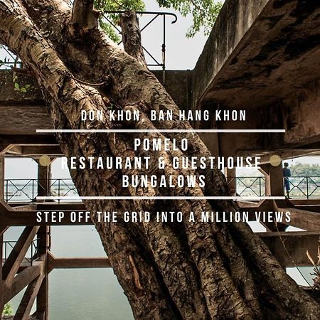 Pomelo Restaurant And Guesthouse - Fishermen & Tammarine Cottages Riverfront - Experience Nature, Culture And Adventure & Tailor-Made Tour Ban Khon 외부 사진