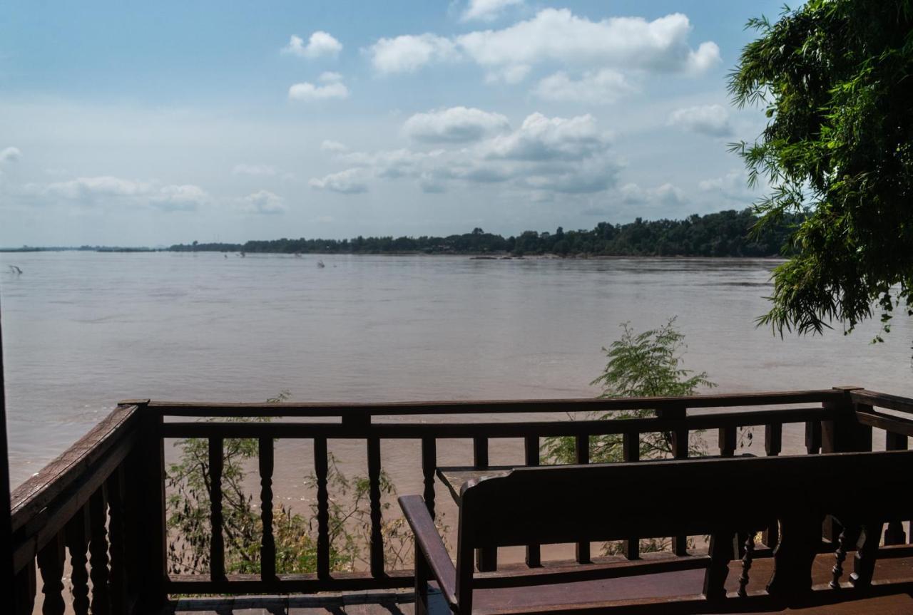 Pomelo Restaurant And Guesthouse - Fishermen & Tammarine Cottages Riverfront - Experience Nature, Culture And Adventure & Tailor-Made Tour Ban Khon 외부 사진
