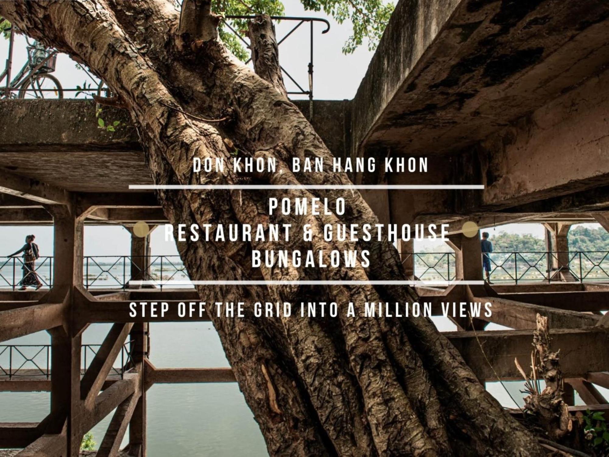 Pomelo Restaurant And Guesthouse - Fishermen & Tammarine Cottages Riverfront - Experience Nature, Culture And Adventure & Tailor-Made Tour Ban Khon 외부 사진