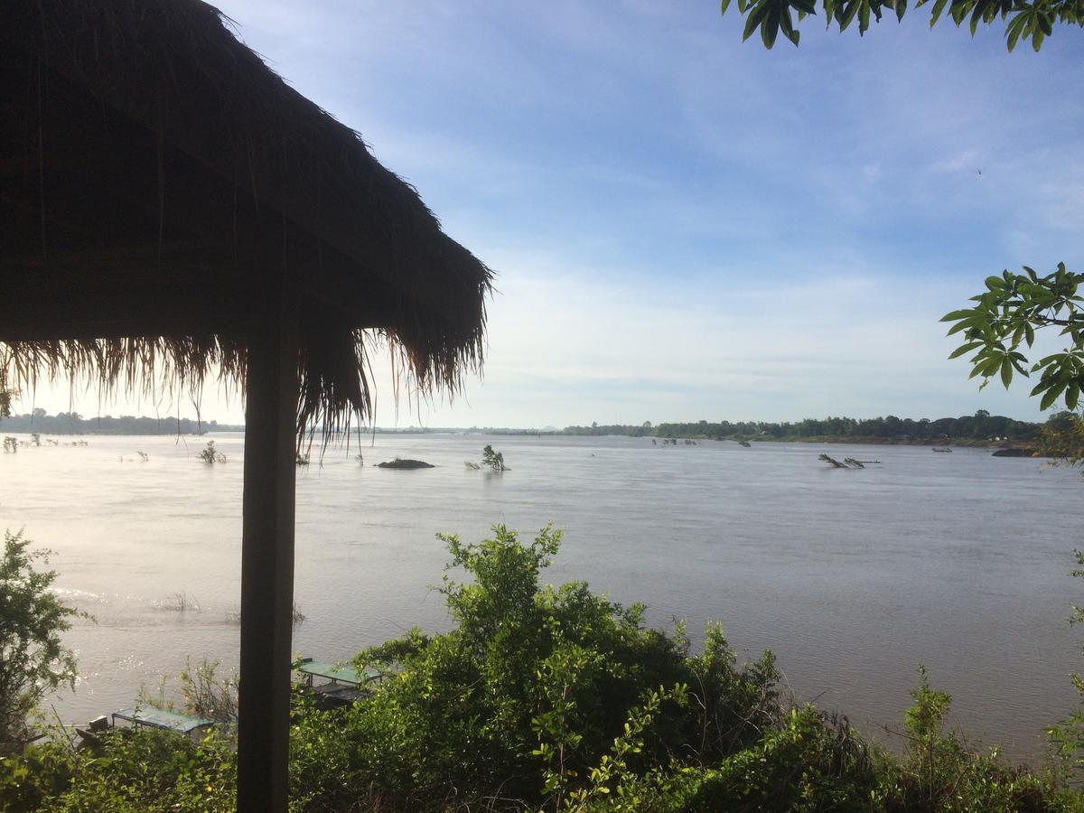 Pomelo Restaurant And Guesthouse - Fishermen & Tammarine Cottages Riverfront - Experience Nature, Culture And Adventure & Tailor-Made Tour Ban Khon 외부 사진